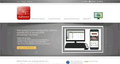 Desktop Screenshot of churchmemberlink.com