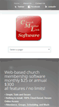 Mobile Screenshot of churchmemberlink.com